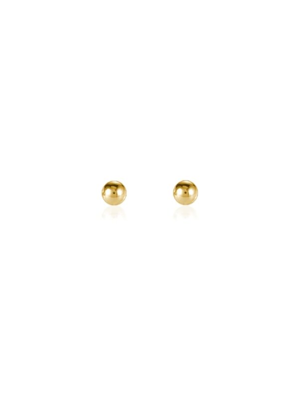 *Berry Örhängen IOAKU Berry Chic Earrings – Chica klassiska kulörhängen. Kulorna i metall är tillverkad i mässing med 18k guld Pläterring för bästa hållbarhet. Stiftet i örat är tillverkat av kirurgiskt stål. Nickel-, bly- och kadmiumfritt. Levereras i en exklusiv smyckesbox från IOAKU. Örhänge Storlek: 3, 4, 5, 8 , 12,5  mm Färg: Guld*Berry Örhängen IOAKU Berry Chic Earrings – Chica klassiska kulörhängen. Kulorna i metall är tillverkad i mässing med 18k guld Pläterring för bästa hållbarhet. Stiftet i örat är tillverkat av kirurgiskt stål. Nickel-, bly- och kadmiumfritt. Levereras i en exklusiv smyckesbox från IOAKU. Örhänge Storlek: 3, 4, 5, 8 , 12,5  mm Färg: Guld