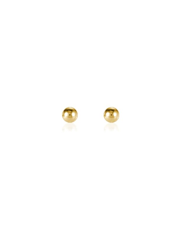 *Berry Örhängen IOAKU Berry Chic Earrings – Chica klassiska kulörhängen. Kulorna i metall är tillverkad i mässing med 18k guld Pläterring för bästa hållbarhet. Stiftet i örat är tillverkat av kirurgiskt stål. Nickel-, bly- och kadmiumfritt. Levereras i en exklusiv smyckesbox från IOAKU. Örhänge Storlek: 3, 4, 5, 8 , 12,5  mm Färg: Guld
